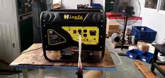 5000 Watts 5kVA 5kw 13HP Gasoline Generator Set